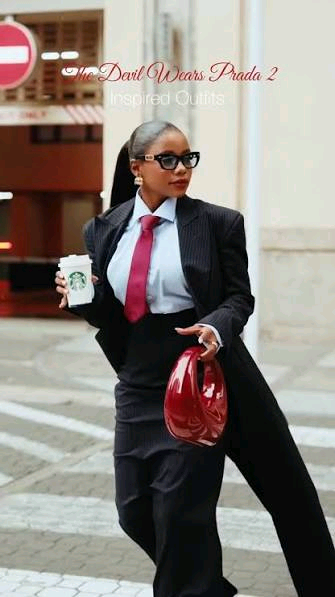 luxury corporate outfit