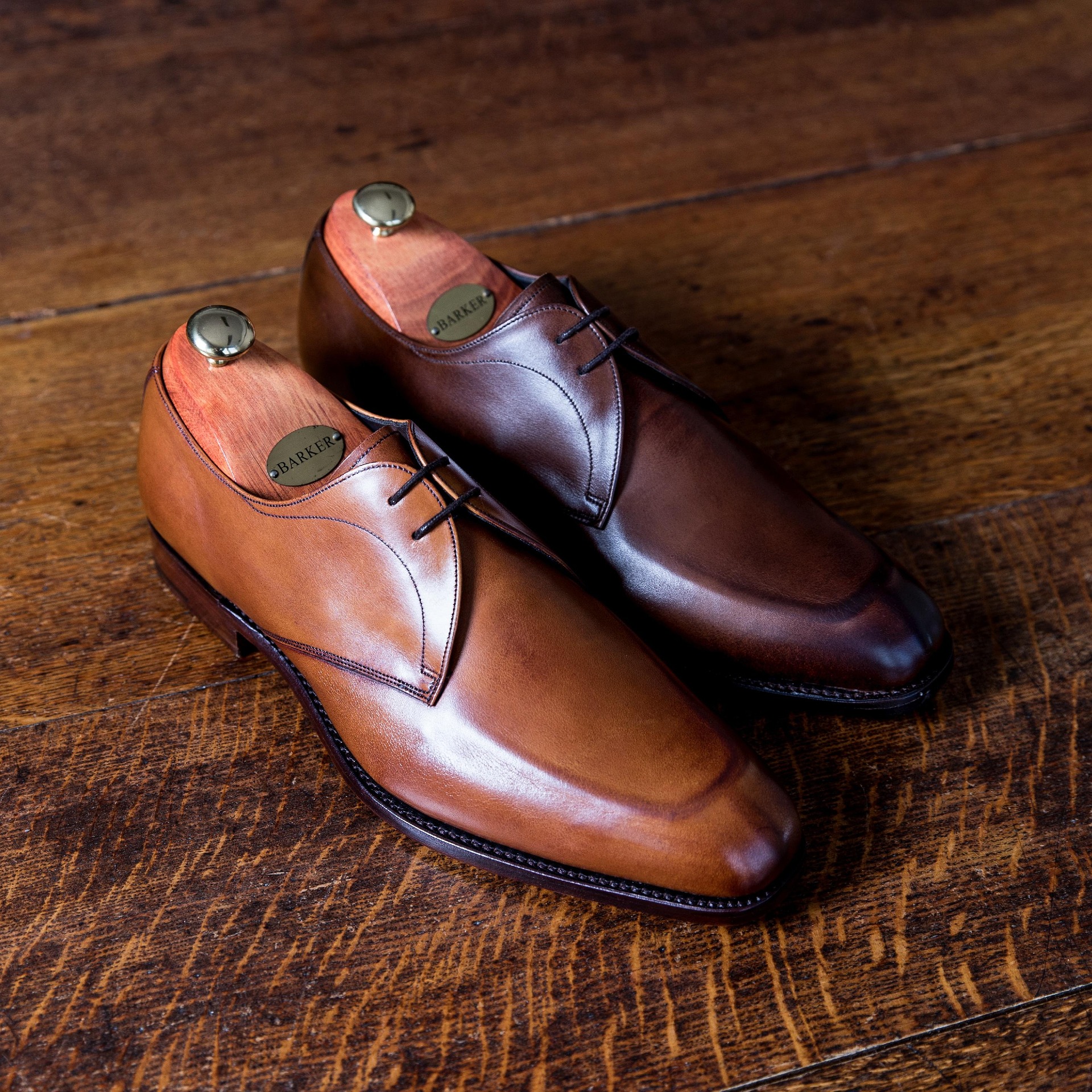 Shiny Luxury Leather Shoes